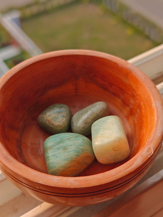 Amazonite tumble