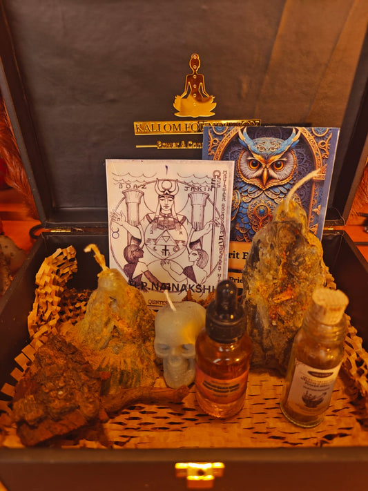 Queen Nefertiti wisdom & psychic power premium spell