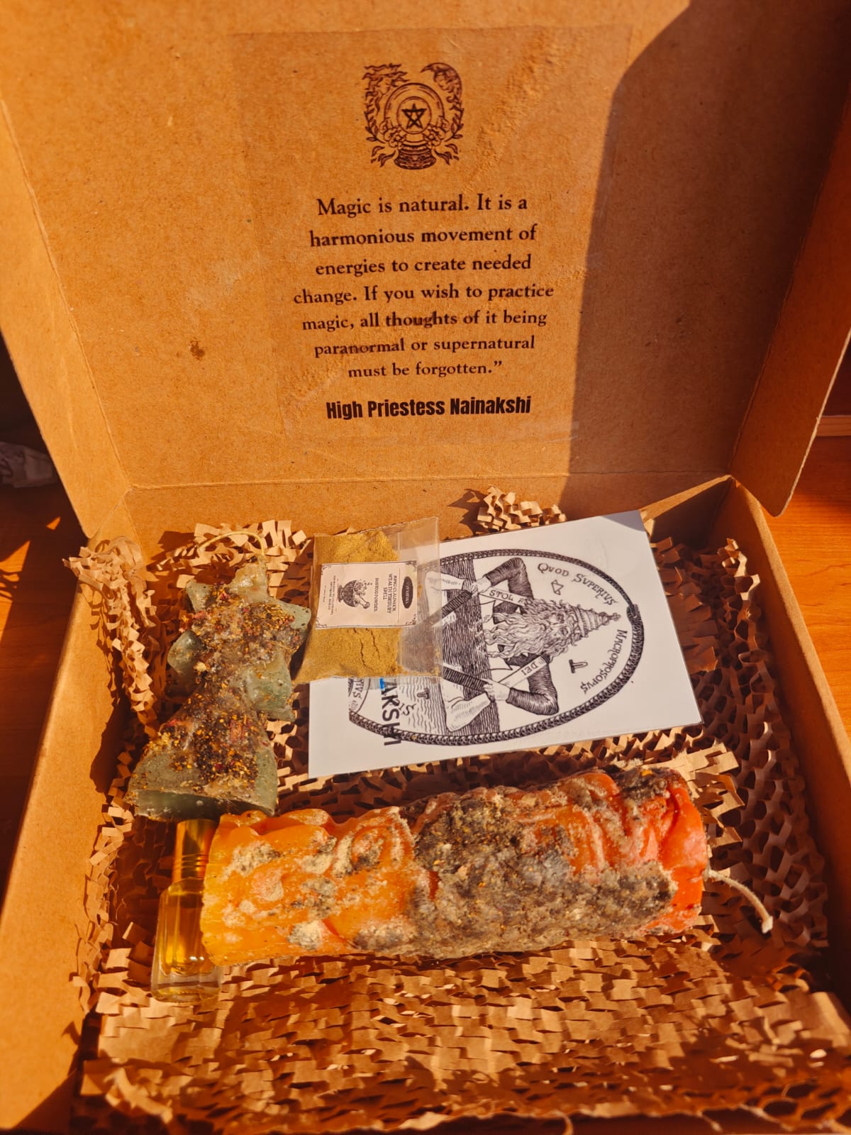 King Clauneck Wealth Treasury budget Friendly Spell Kit