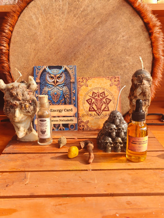 Lord of psychic energy mind changing & manipulation Premium spell kit 