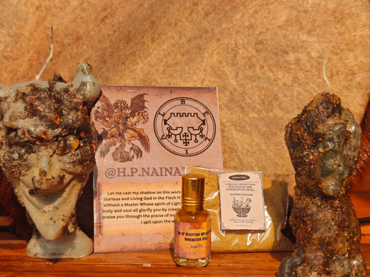 Lord of Deception influence and Domination Premium spell kit