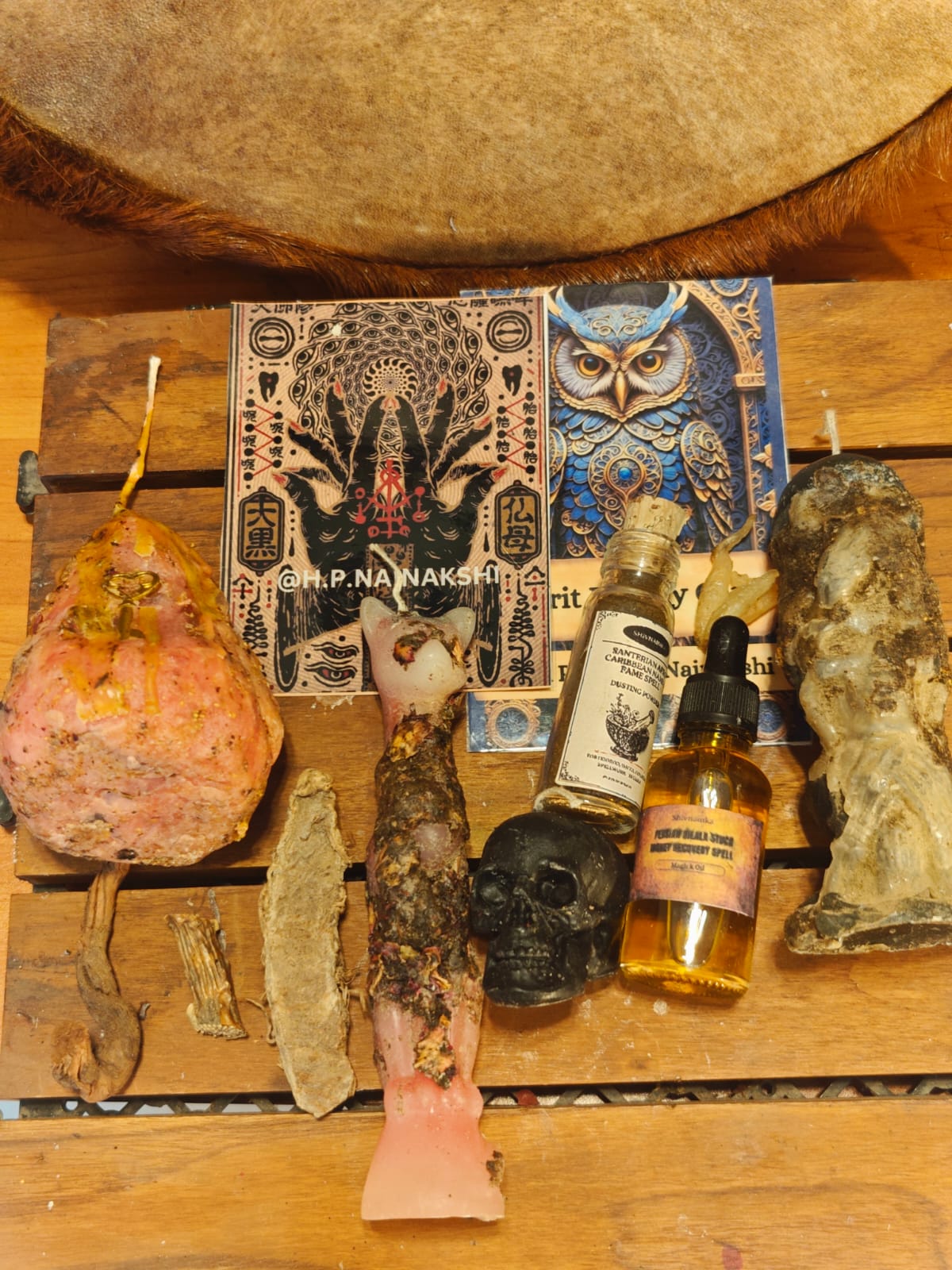 Santeria Afro -Caribbean Name & fame premium spell