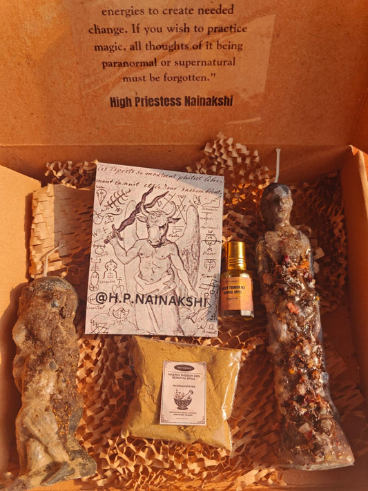 Master Therion hex removal  budget Friendly spell kit