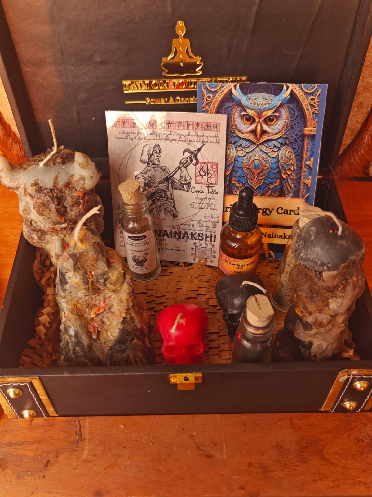 The Tempter Destruction premium spell 