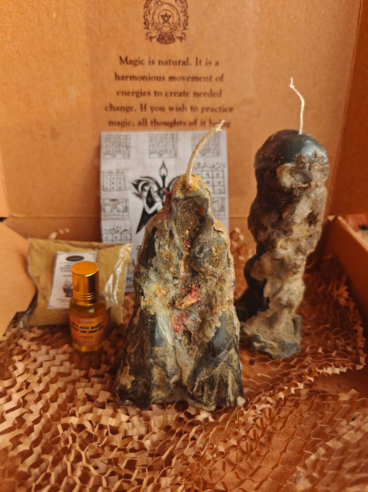 Lord of Death  Revenge & Destroy your enemy budget Friendly spell kit