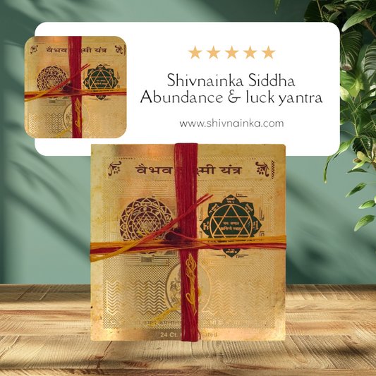 Shivnainka Siddha Vaibhav Laxmi yantra