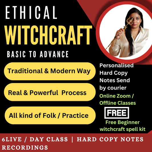 Ethical Witchcraft