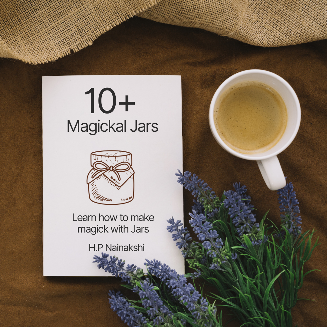 10 + Magickal Jar