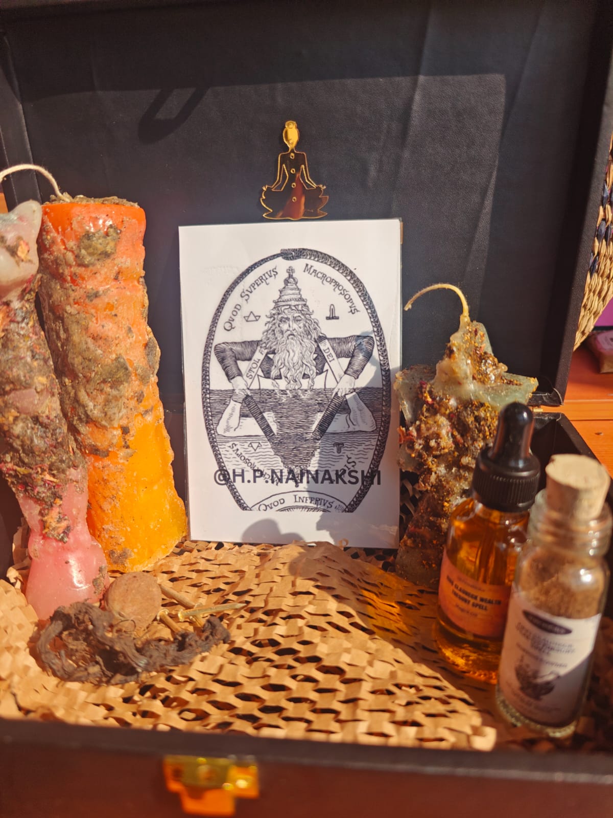 King Clauneck wealth Treasury spell Premium kit