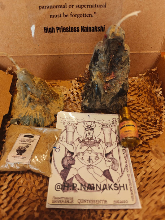 Queen Nefertiti wisdom & psychic power budget friendly spell