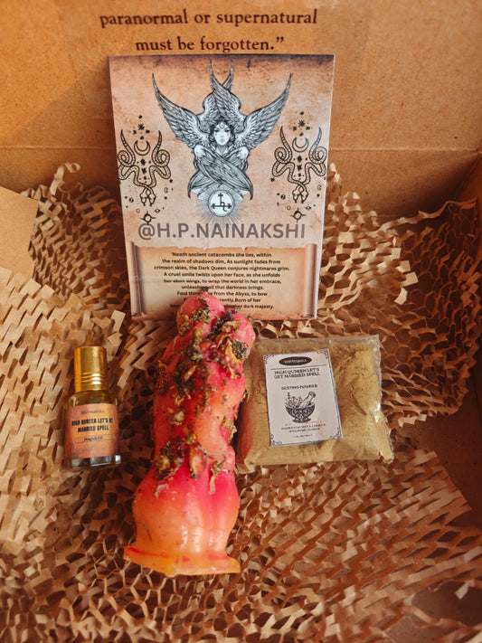 High Qureen Let's Get Married budget friendly spell