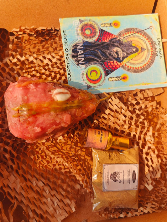 Obtala gives me a justice Budget friendly spell kit 